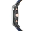 Ceas Grant Chronograph din piele bleumarin Ceas Grant Chronograph din piele bleumarin