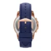 Ceas Grant Chronograph din piele bleumarin Ceas Grant Chronograph din piele bleumarin