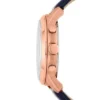 Ceas Grant Chronograph din piele bleumarin Ceas Grant Chronograph din piele bleumarin