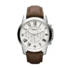 Ceas Grant Chronograph din piele maro Ceas Grant Chronograph din piele maro
