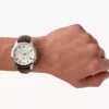 Ceas Grant Chronograph din piele maro Ceas Grant Chronograph din piele maro