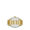 Ceas Harlow Watch Ring Ceas din oțel inoxidabil auriu cu două ace