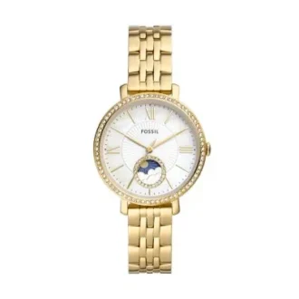 ceas multifuncional jacqueline sun moon din oel inoxidabil auriu 1 330x330 - Ceas multifuncțional Jacqueline Sun Moon din oțel inoxidabil auriu
