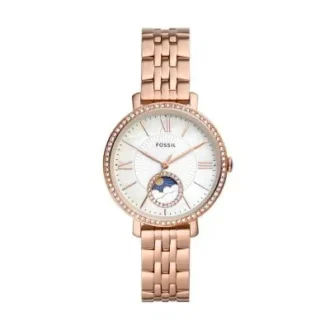 ceas multifuncional jacqueline sun moon din oel inoxidabil auriu roz 1 330x330 - Ceas multifuncțional Jacqueline Sun Moon din oțel inoxidabil auriu roz