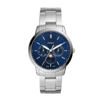 Ceas multifuncțional Neutra Moonphase din oțel inoxidabil