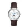 Ceas multifuncțional Neutra Moonphase din piele maro Ceas multifuncțional Neutra Moonphase din piele maro