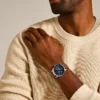 Ceas multifuncțional Neutra Moonphase din piele maro Ceas multifuncțional Neutra Moonphase din piele maro