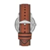 Ceas multifuncțional Neutra Moonphase din piele maro Ceas multifuncțional Neutra Moonphase din piele maro