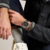 Ceas multifuncțional Pearson din oțel inoxidabil de culoare bronz Ceas multifuncțional Pearson din oțel inoxidabil de culoare bronz