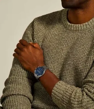 Ceas Neutra Chronograph din oțel inoxidabil