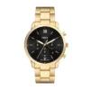 Ceas Neutra Chronograph din oțel inoxidabil auriu