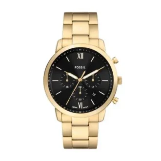 Ceas Neutra Chronograph din oțel inoxidabil auriu
