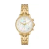 Ceas Neutra Chronograph din oțel inoxidabil auriu Ceas Neutra Chronograph din oțel inoxidabil auriu