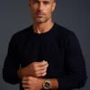 Ceas Neutra Chronograph din oțel inoxidabil auriu