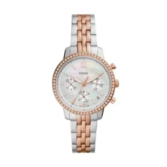 Ceas Neutra Chronograph din oțel inoxidabil în două nuanțe