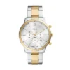 Ceas Neutra Chronograph din oțel inoxidabil în două nuanțe Ceas Neutra Chronograph din oțel inoxidabil în două nuanțe