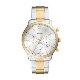 Ceas Neutra Chronograph din oțel inoxidabil în două nuanțe