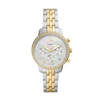 Ceas Neutra Chronograph din oțel inoxidabil în două nuanțe