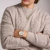 Ceas Neutra Chronograph din oțel inoxidabil în două nuanțe Ceas Neutra Chronograph din oțel inoxidabil în două nuanțe
