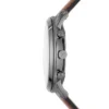Ceas Neutra Chronograph din piele chihlimbarie