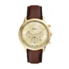 Ceas Neutra Chronograph din piele maro Ceas Neutra Chronograph din piele maro