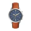 Ceas Neutra Chronograph din piele maro Ceas Neutra Chronograph din piele maro