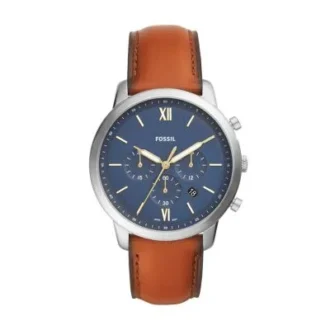 Ceas Neutra Chronograph din piele maro