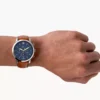 Ceas Neutra Chronograph din piele maro Ceas Neutra Chronograph din piele maro