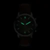 Ceas Neutra Chronograph din piele maro Ceas Neutra Chronograph din piele maro