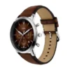 Ceas Neutra Chronograph din piele maro Ceas Neutra Chronograph din piele maro