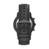 Ceas Neutra Chronograph din piele neagră Ceas Neutra Chronograph din piele neagră