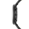Ceas Neutra Chronograph din piele neagră Ceas Neutra Chronograph din piele neagră