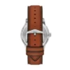 Ceas Townsman automat din piele maro
