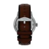 Ceas Townsman automat din piele maro