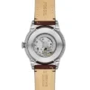 Ceas Townsman automat din piele maro