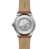 Ceas Townsman automat din piele maro