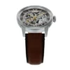 Ceas Townsman automat din piele maro