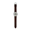 Ceas Townsman automat din piele maro