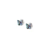 Cercei cu fluturi multicolori din abalone Sutton Cercei cu fluturi multicolori din abalone Sutton