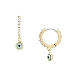Cercei Sutton Evil Eye din alamă