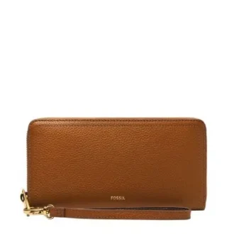 Clutch Logan RFID cu fermoar