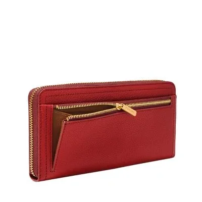 Clutch Logan RFID cu fermoar Clutch Logan RFID cu fermoar
