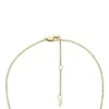 Colecția Harlow Locket Colier cu pandantiv din oțel inoxidabil auriu Colecția Harlow Locket Colier cu pandantiv din oțel inoxidabil auriu