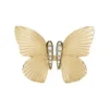Colecția Sutton Butterfly Inel central din oțel inoxidabil auriu