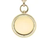 Colier cu pandantiv din oțel inoxidabil auriu Heritage Legacy Charm Colier cu pandantiv din oțel inoxidabil auriu Heritage Legacy Charm