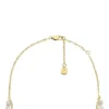 Colier dublu Heritage Pearl D-Link cu perle albe de apă dulce Colier dublu Heritage Pearl D-Link cu perle albe de apă dulce