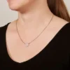 Colier Merrit Mosaic din oțel inoxidabil