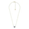 Colier Sutton cu pandantiv multicolor în formă de aripi de fluture din abalone Colier Sutton cu pandantiv multicolor în formă de aripi de fluture din abalone