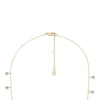 Colier Sutton Evil Eye cu lanț din alamă Colier Sutton Evil Eye cu lanț din alamă
