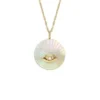 Colier Sutton Evil Eye din oțel inoxidabil auriu Colier Sutton Evil Eye din oțel inoxidabil auriu
